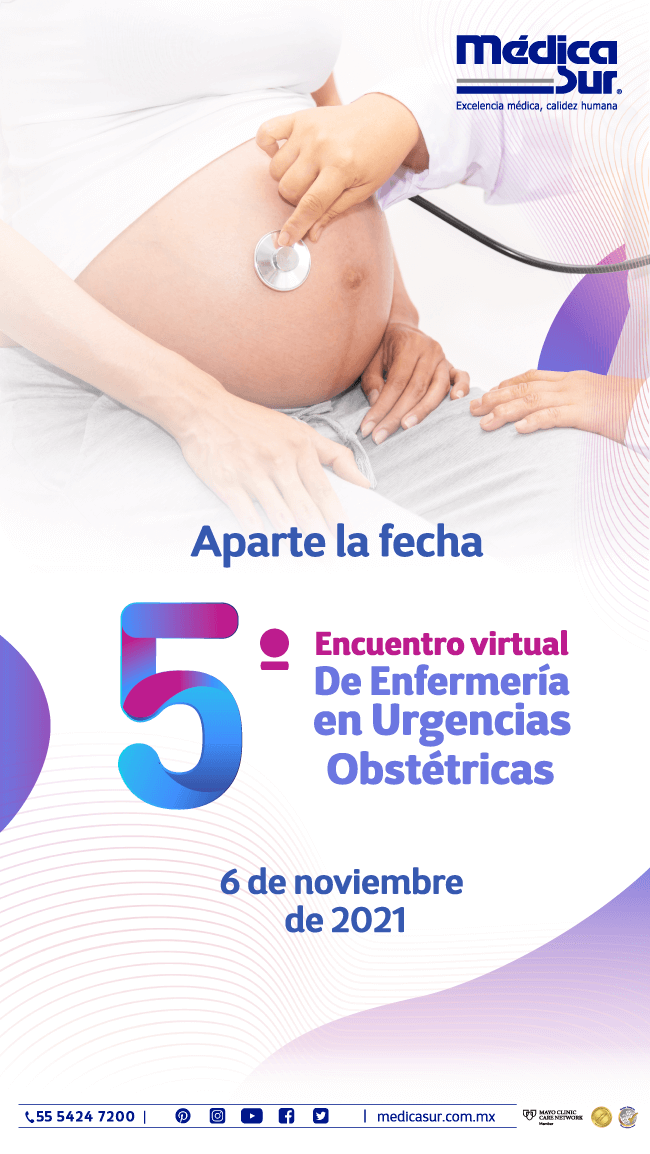 5º Encuentro virtual De Enfermería en Urgencias Obstétricas