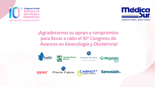 10 Congreso de Avances en Ginecologa y Obstetricia