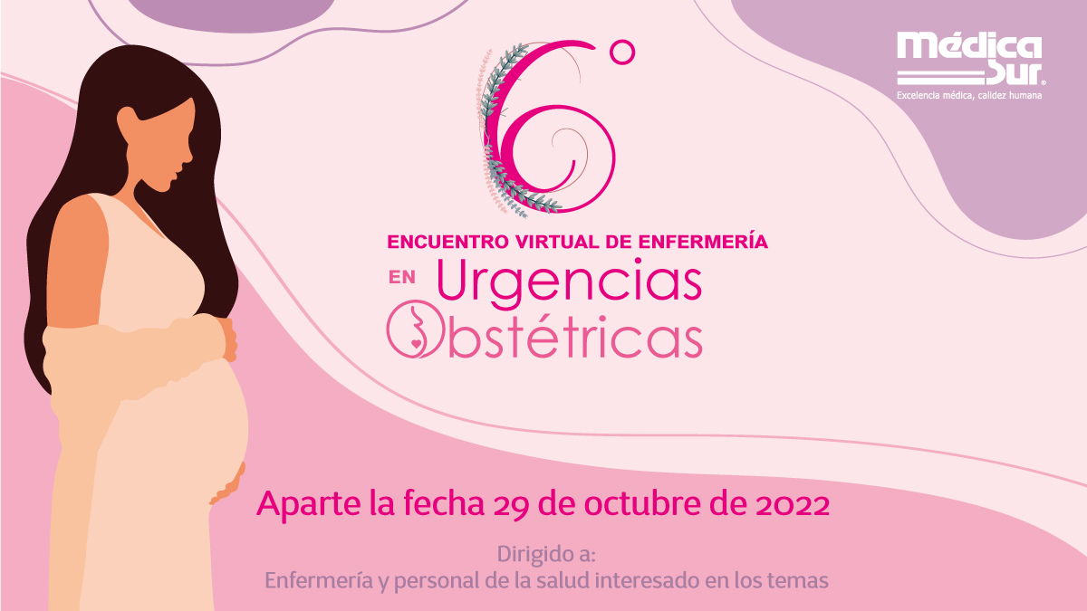 6º Encuentro virtual De Enfermería en Urgencias Obstétricas