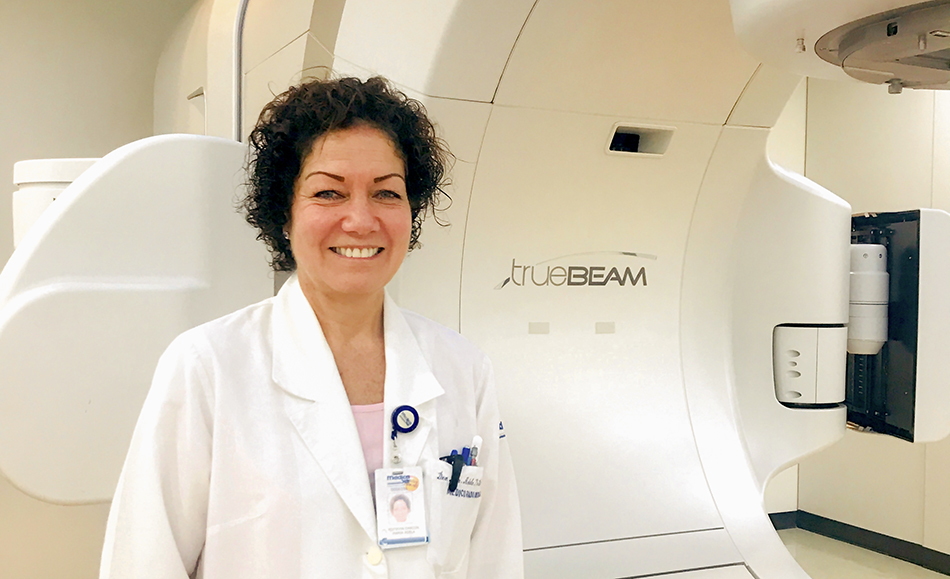 Dra. Pointevin, jefa de radiología en Médica Sur sonriendo