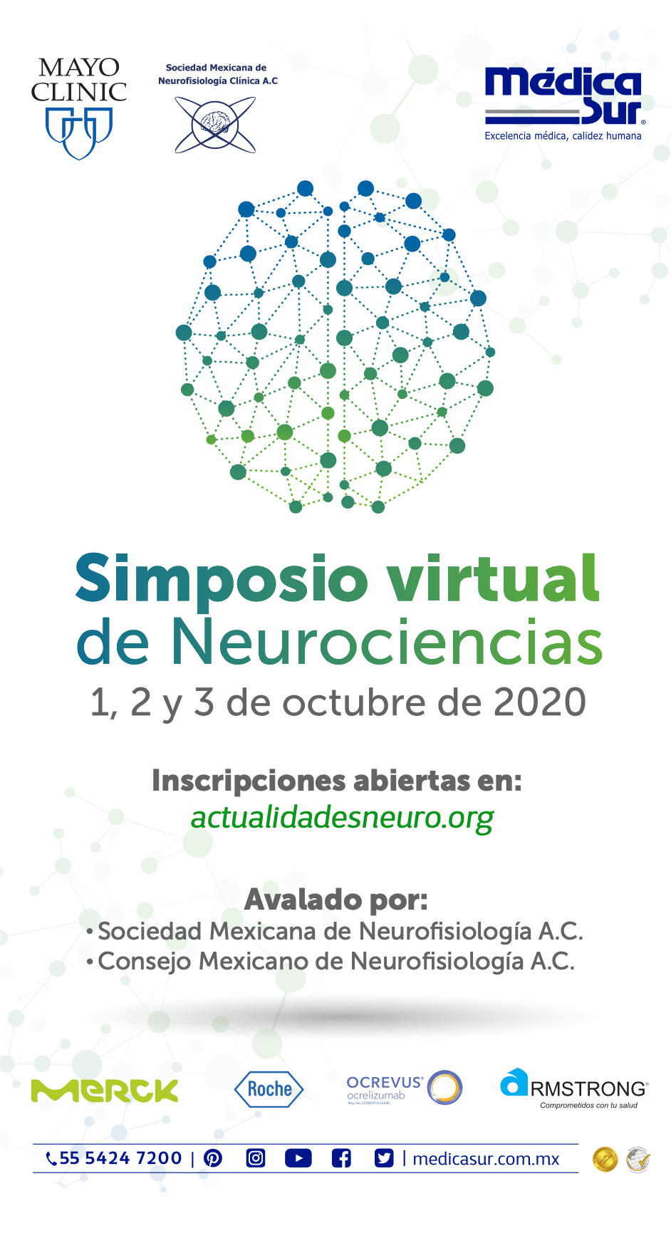 Simposio virtual de Neurociencias